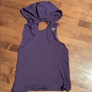 Gymshark sleeveless hoodie